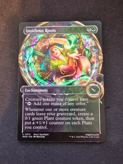 Insidious Roots (Showcase) 313 - MKM - Magic: The Gathering - (NM) - Image 1
