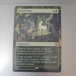 Wizards of the Coast Primal Vigor WOE Enchanting Tales Rare Regular 59 - Image 1