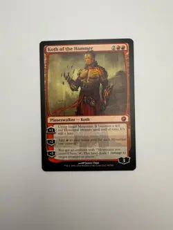 Koth of the Hammer Scars of Mirrodin Regular - Image 1