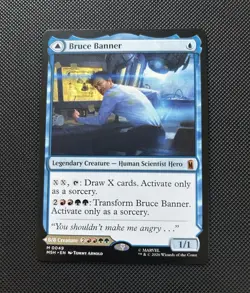 Magic: The Gathering Marvel Bruce Banner & The Incredible Hulk 0049 Lot 2 - Image 1