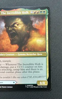 Magic: The Gathering Marvel Bruce Banner & The Incredible Hulk 0049 Lot 2 - Image 4