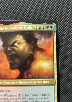 Magic: The Gathering Marvel Bruce Banner & The Incredible Hulk 0049 Lot 2 - Image 5