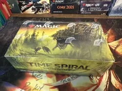 Magic The Gathering Time Spiral Remastered Booster Box English Factory Sealed - Image 1