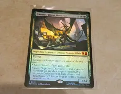 Sauron, Dino Devotee FOIL Commander: Marvel Super Heroes MTG MINT 🔥 - Image 1