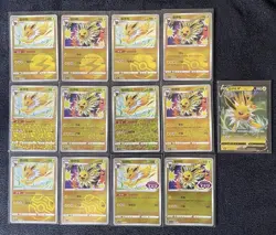 Pokemon 2025 S-Chinese Gem Pack 2 CBB2C Master Set Starter, V, VMAX, Stamp NM - Image 4