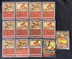 Pokemon 2025 S-Chinese Gem Pack 2 CBB2C Master Set Starter, V, VMAX, Stamp NM - Image 5