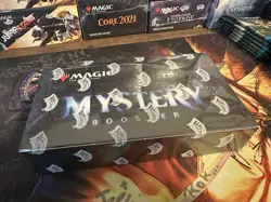 Magic The Gathering Mystery Booster Box Retail Factory Sealed English - Image 1