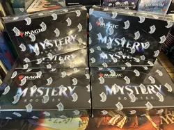 Magic The Gathering Mystery Booster Box Retail Factory Sealed English - Image 2