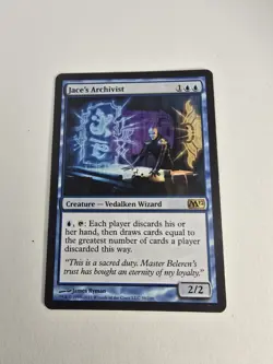MTG - Jace's Archivist (1) - MP - M12 - Magic the Gathering - Image 1