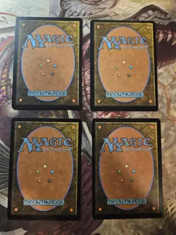 FOUR (4) Borderless MTG Orcish Bowmasters Magic: the Gathering Cards! (LTR) - Image 2