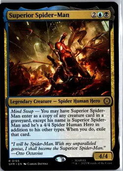 Superior Spider-Man 155 Rare Marvel's Spider-Man MTG LP - Image 1