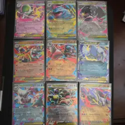 Pokemon Mega Evolution EX Lot - Latias-Kangaskhan-Venusaur-Lucario And More - Image 1