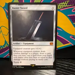 MTG Buster Sword Final Fantasy Regular (255) - Image 1