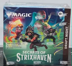 Magic The Gathering: Secrets Of Strixhaven DRAFT NIGHT Box (SEALED!) 🦭 - Image 2