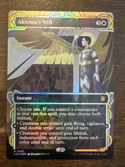 Akroma's Will Secrets of Strixhaven: Mystical Archive Foil - Image 1