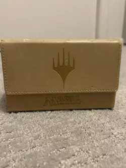 Ultra Pro Dual Flip Box White Mana for Magic The Gathering MTG Magnetic Close - Image 2