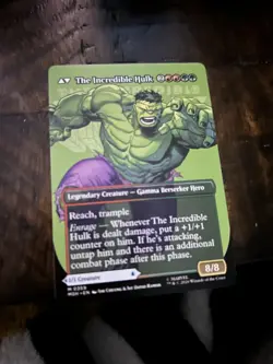 Wizards of the Coast MTG Universes Beyond Marvel Bruce Banner & Hulk Lot 2 #0359 - Image 2