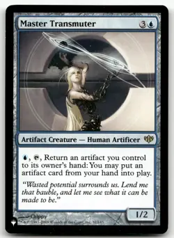 Master Transmuter #31/145 (NM) List Reprints LIST LIST Magic MTG - Image 1