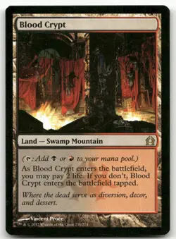 Blood Crypt #238 (NM) Return to Ravnica RTR Magic MTG - Image 1