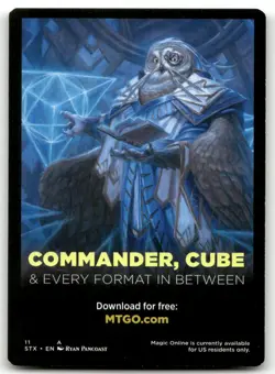 Spirit Token #6 (NM) Strixhaven STX Magic MTG - Image 2