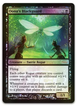 Oona's Blackguard #15 (Foil) (NM) WPN & Gateway Promos WPN Magic MTG - Image 1