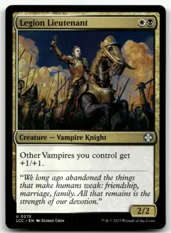 Legion Lieutenant #275 (NM) Lost Caverns of Ixalan LCC Magic MTG - Image 1