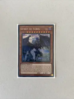 Yugioh Spirit of Yubel MP24-EN127 Secret Rare 1st Ed NM - Image 1