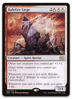 Balefire Liege #180 (NM) Double Masters 2022 2X2 Magic MTG - Image 1