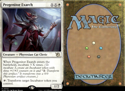 Magic the Gathering -MTG-Progenitor Exarch - Image 1