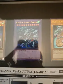 Yugioh Opened 25th Anniversary Ultimate Kaiba Set Briefcase - English Edition - Image 5