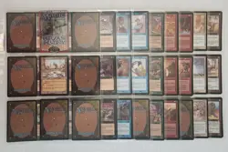 Magic MTG Urza's Destiny CCG Card Set (x143) *Complete* (WotC 1999) - Image 1