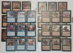 Magic MTG Urza's Destiny CCG Card Set (x143) *Complete* (WotC 1999) - Image 3