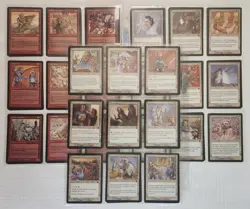 Magic MTG Urza's Destiny CCG Card Set (x143) *Complete* (WotC 1999) - Image 5