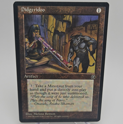 Wizards of the Coast MTG Didgeridoo Homelands 1995 Regular Rare Artifact - Image 1