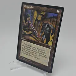 Wizards of the Coast MTG Didgeridoo Homelands 1995 Regular Rare Artifact - Image 2