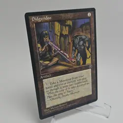 Wizards of the Coast MTG Didgeridoo Homelands 1995 Regular Rare Artifact - Image 3