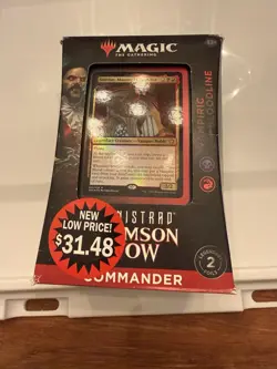 MTG Vampiric Bloodline Innistrad: Crimson Vow 2021 Commander Deck New, Sealed - Image 1