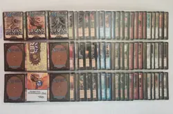 Magic MTG Urza's Saga CCG Card Set (x350) *Complete* (WotC 1998) - Image 1