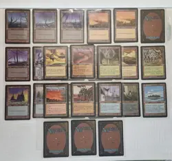 Magic MTG Urza's Saga CCG Card Set (x350) *Complete* (WotC 1998) - Image 2