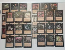 Magic MTG Urza's Saga CCG Card Set (x350) *Complete* (WotC 1998) - Image 3