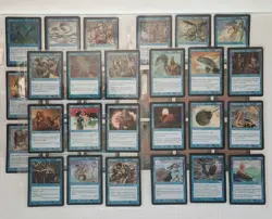 Magic MTG Urza's Saga CCG Card Set (x350) *Complete* (WotC 1998) - Image 4