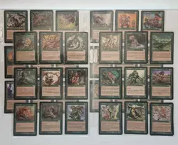 Magic MTG Urza's Saga CCG Card Set (x350) *Complete* (WotC 1998) - Image 5