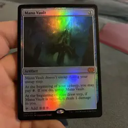 WotC Double Masters 2022 Mana Vault (MR) (Foil) LP - Image 1
