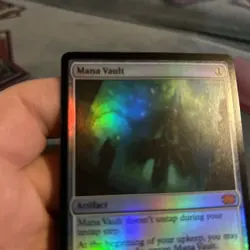 WotC Double Masters 2022 Mana Vault (MR) (Foil) LP - Image 3
