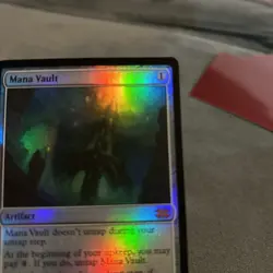 WotC Double Masters 2022 Mana Vault (MR) (Foil) LP - Image 4