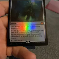 WotC Double Masters 2022 Mana Vault (MR) (Foil) LP - Image 5