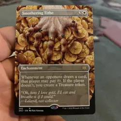 MTG Smothering Tithe Double Masters Variant - Image 1