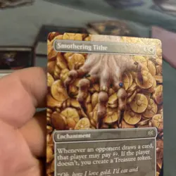 MTG Smothering Tithe Double Masters Variant - Image 2