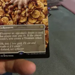MTG Smothering Tithe Double Masters Variant - Image 4