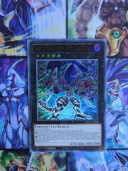 Yu-Gi-Oh x2 Dark Requiem Xyz Dragon GFTP - EN099 1st Edition NM - Image 2